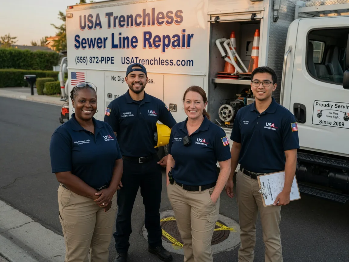 Sewer Line Repair company in Columbia, LA